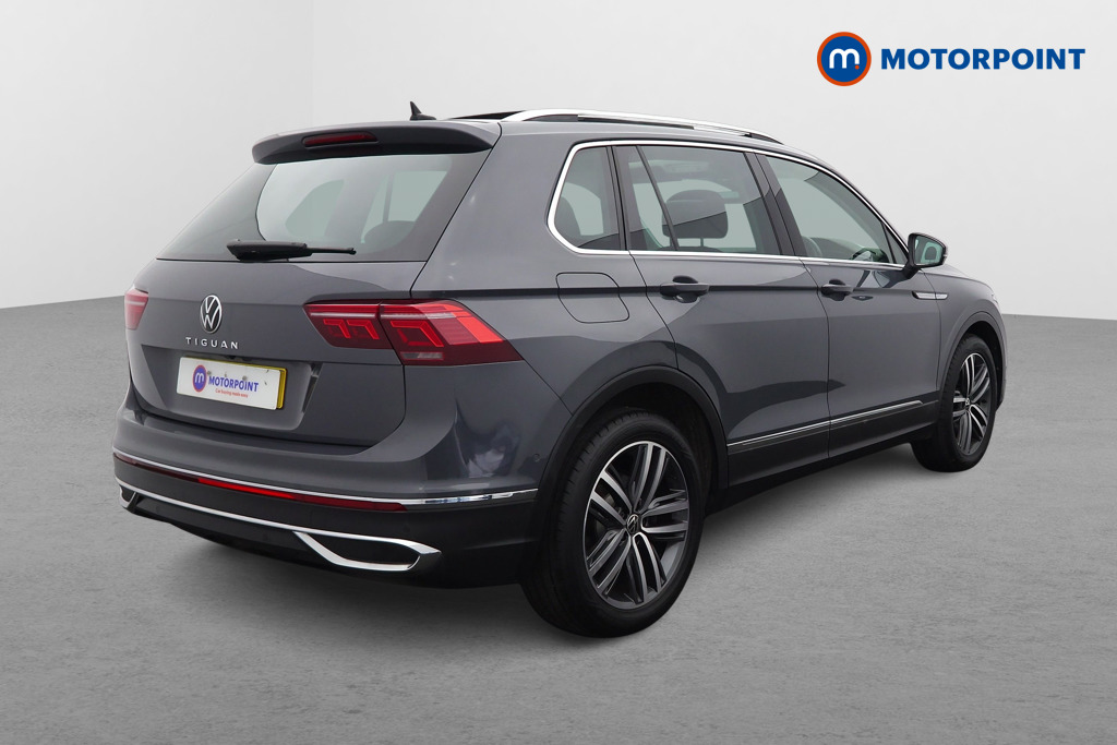 Volkswagen Tiguan Elegance Automatic Petrol SUV - Stock Number (1619357) - Drivers side rear corner
