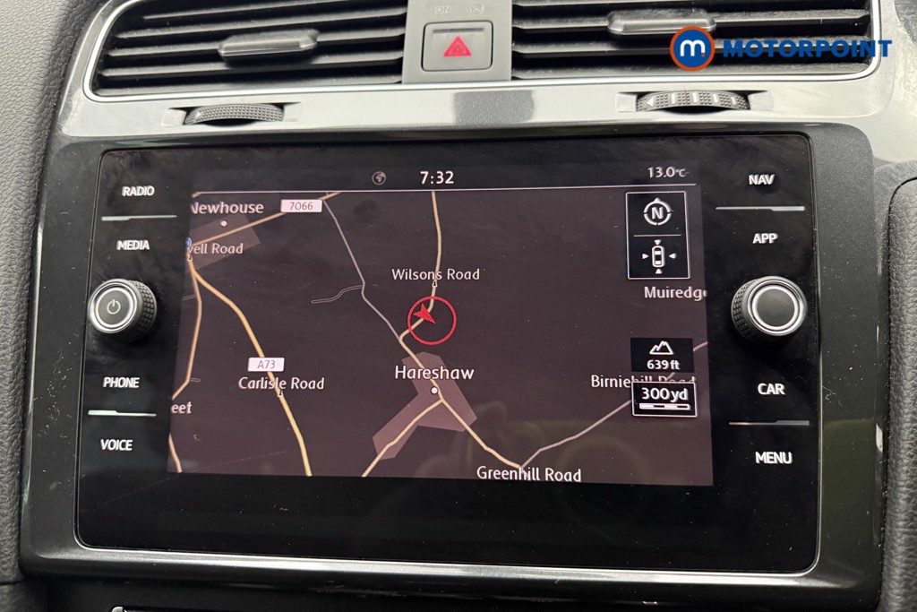 Volkswagen Golf Match Manual Diesel Hatchback - Stock Number (1619408) - 2nd supplementary image