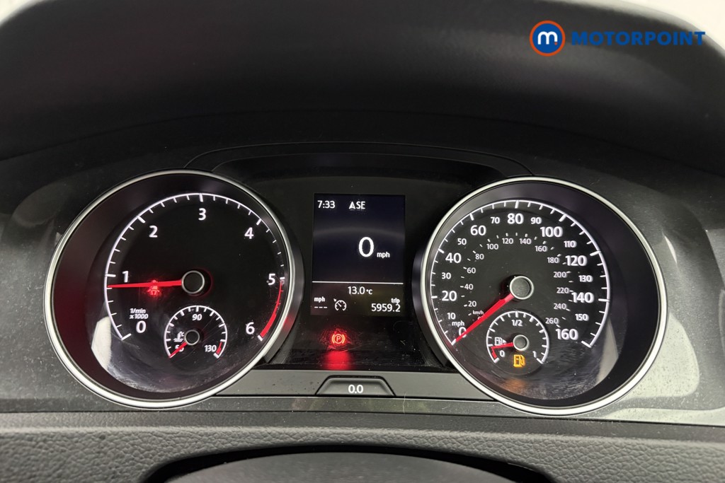 Volkswagen Golf Match Manual Diesel Hatchback - Stock Number (1619408) - 6th supplementary image