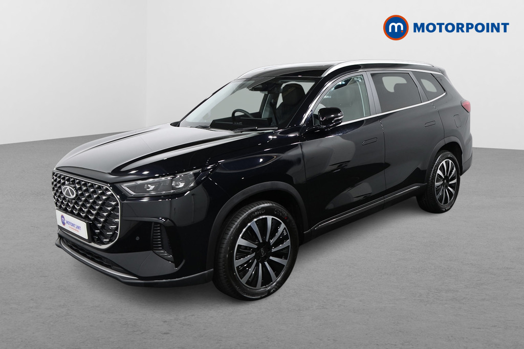 Chery Tiggo 8 Summit Automatic Petrol Plug-In Hybrid SUV - Stock Number (1619470) - Passenger side front corner