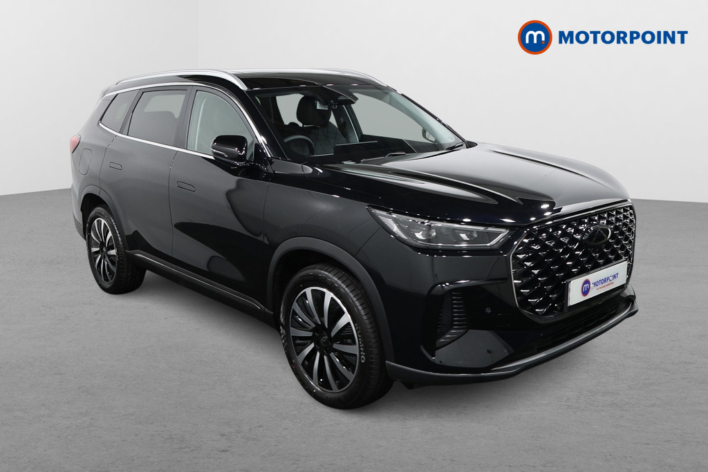 Chery Tiggo 8 Summit Automatic Petrol Plug-In Hybrid SUV - Stock Number (1619470) - Drivers side front corner