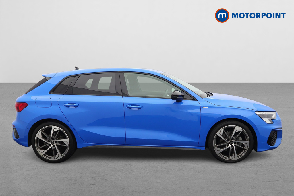 Audi A3 Edition 1 Automatic Petrol Hatchback - Stock Number (1619508) - Drivers side