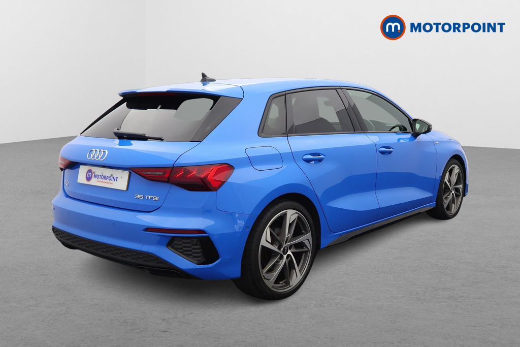 Audi A3 Edition 1 Automatic Petrol Hatchback - Stock Number (1619508) - Drivers side rear corner