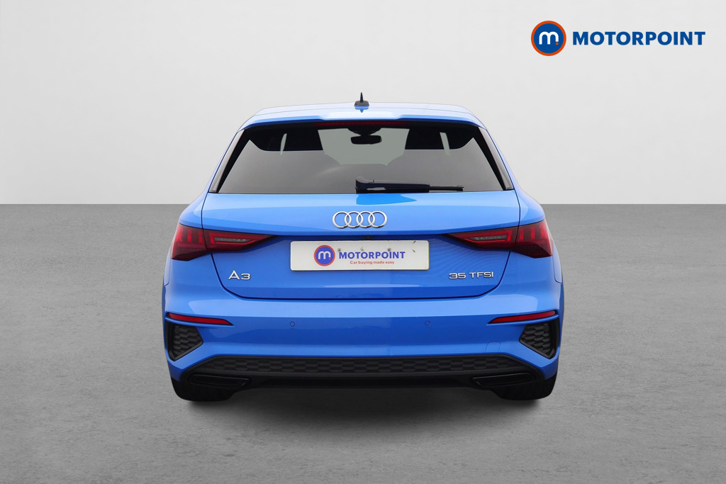 Audi A3 Edition 1 Automatic Petrol Hatchback - Stock Number (1619508) - Rear bumper