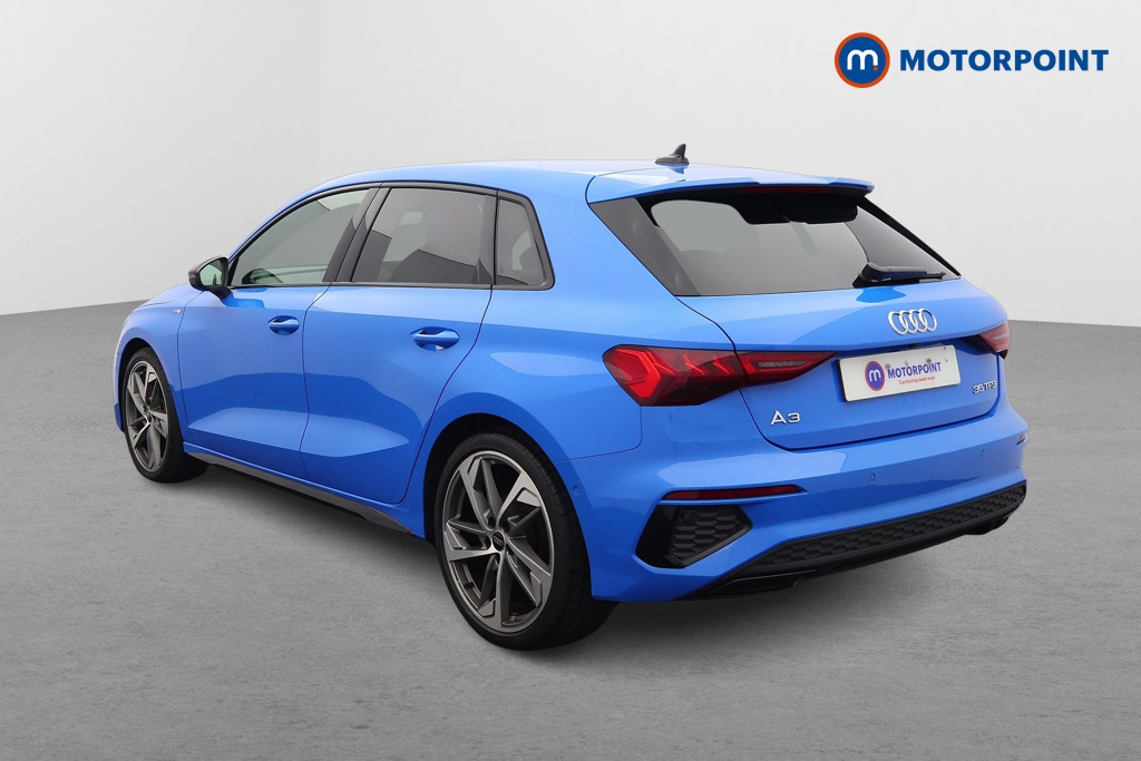 Audi A3 Edition 1 Automatic Petrol Hatchback - Stock Number (1619508) - Passenger side rear corner