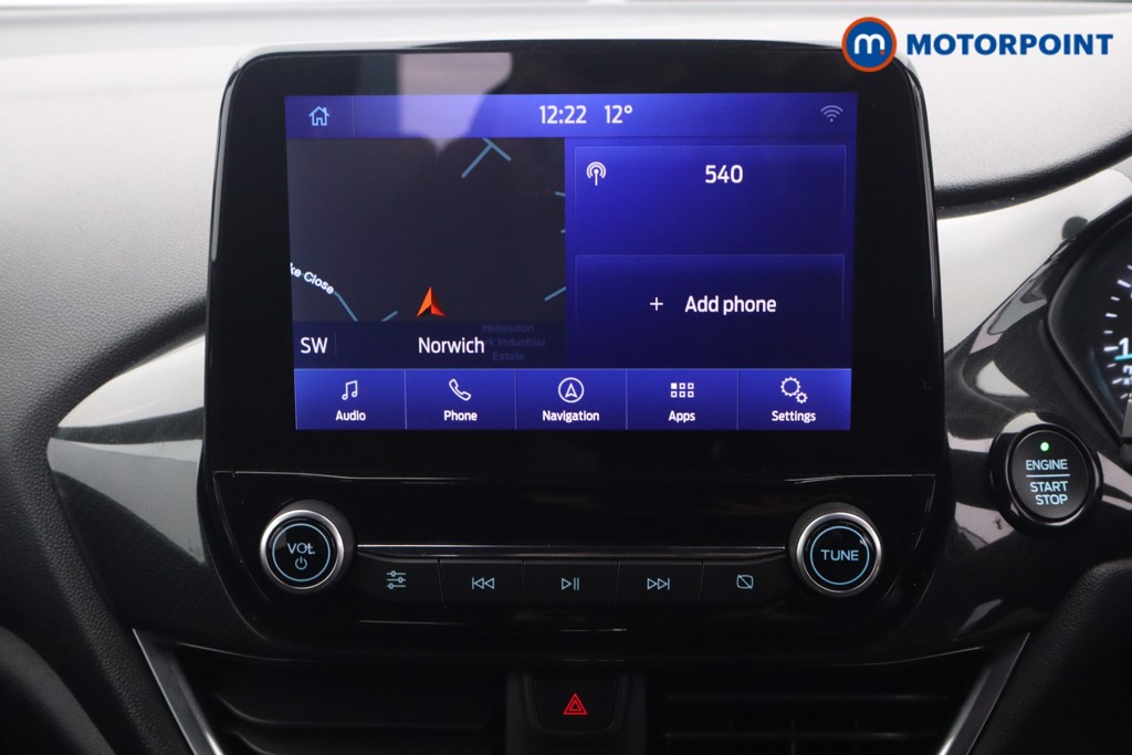 Ford Fiesta St-Line Edition Manual Petrol Hatchback - Stock Number (1619562) - 2nd supplementary image