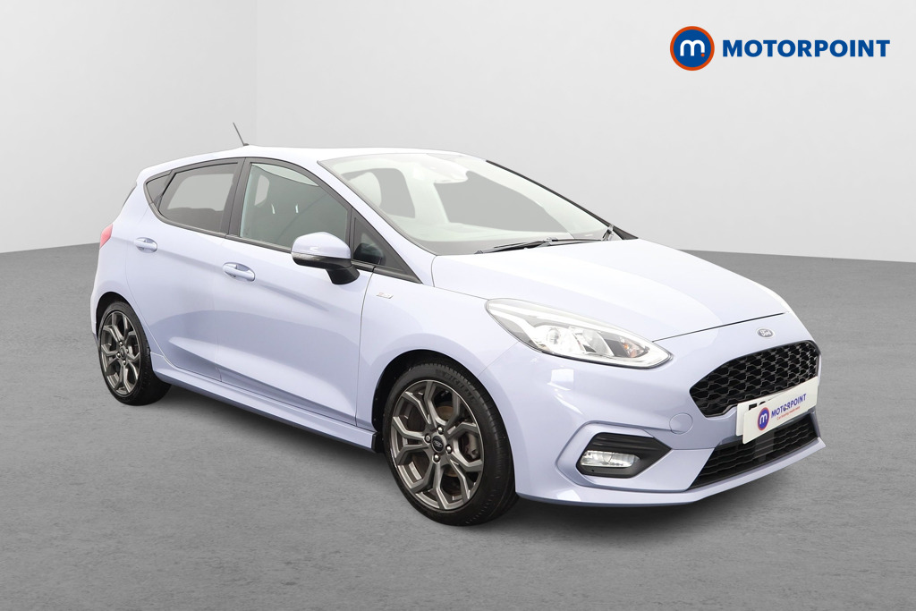 Ford Fiesta St-Line Edition Manual Petrol Hatchback - Stock Number (1619562) - Drivers side front corner