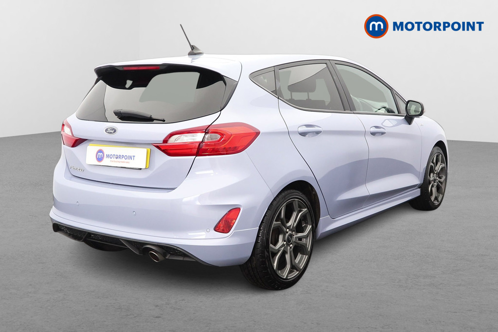 Ford Fiesta St-Line Edition Manual Petrol Hatchback - Stock Number (1619562) - Drivers side rear corner