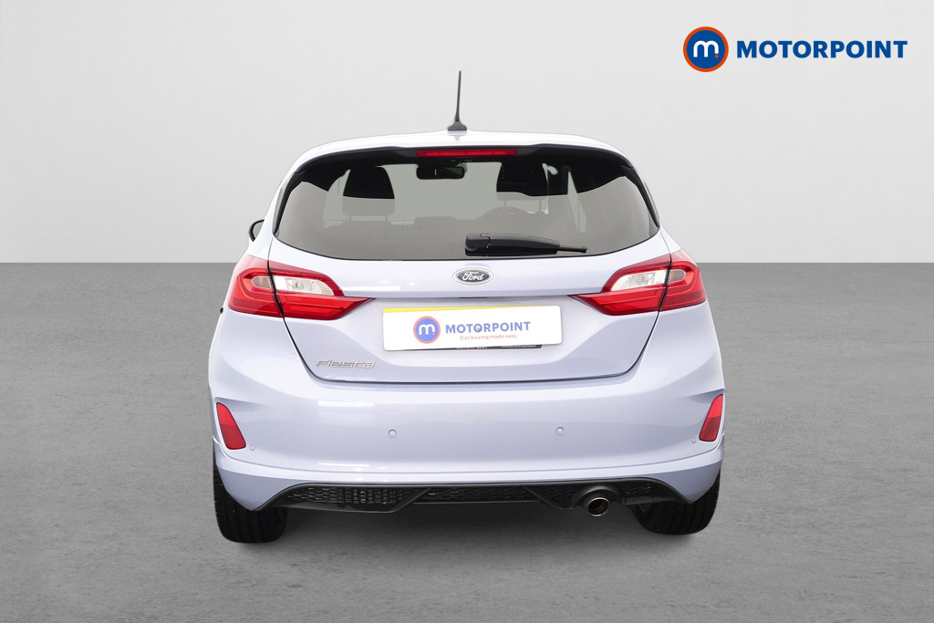 Ford Fiesta St-Line Edition Manual Petrol Hatchback - Stock Number (1619562) - Rear bumper