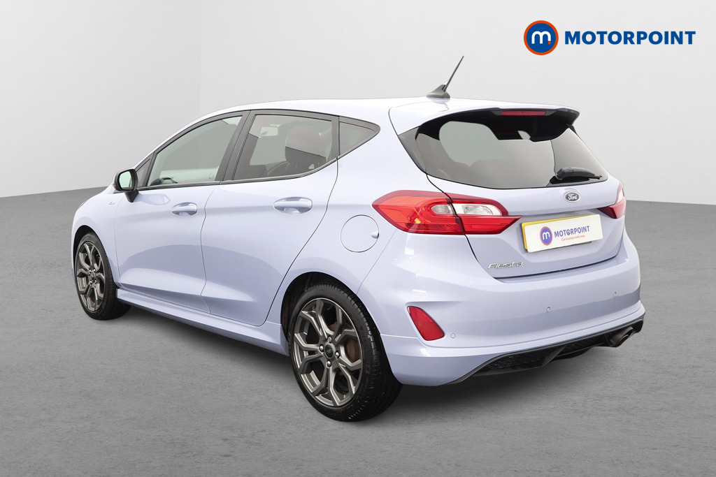 Ford Fiesta St-Line Edition Manual Petrol Hatchback - Stock Number (1619562) - Passenger side rear corner