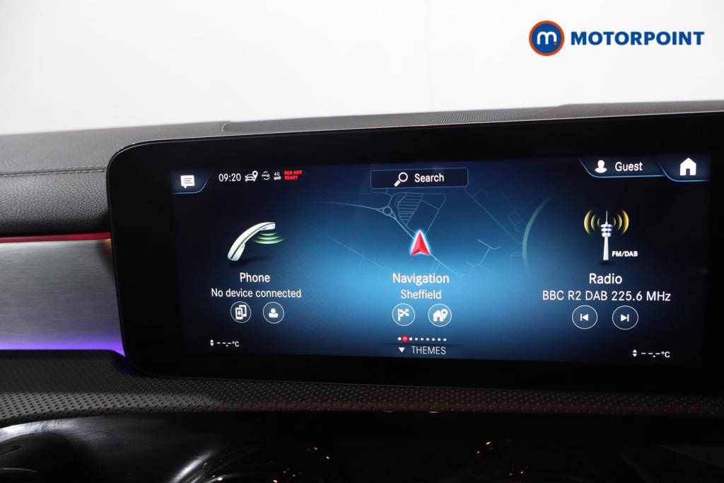 Mercedes-Benz CLA Amg Line Automatic Petrol Coupe - Stock Number (1619625) - 12th supplementary image