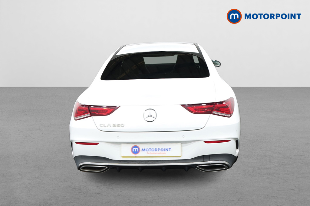 Mercedes-Benz CLA Amg Line Automatic Petrol Coupe - Stock Number (1619625) - Rear bumper