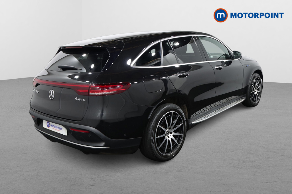 Mercedes-Benz EQC Amg Line Automatic Electric SUV - Stock Number (1619684) - Drivers side rear corner