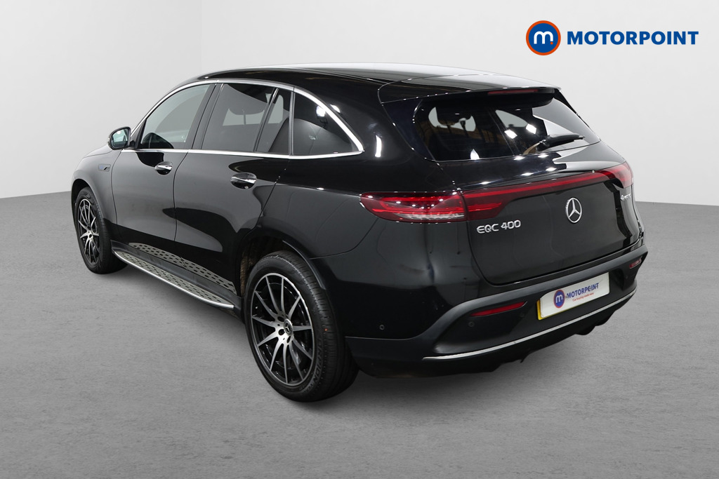 Mercedes-Benz EQC Amg Line Automatic Electric SUV - Stock Number (1619684) - Passenger side rear corner