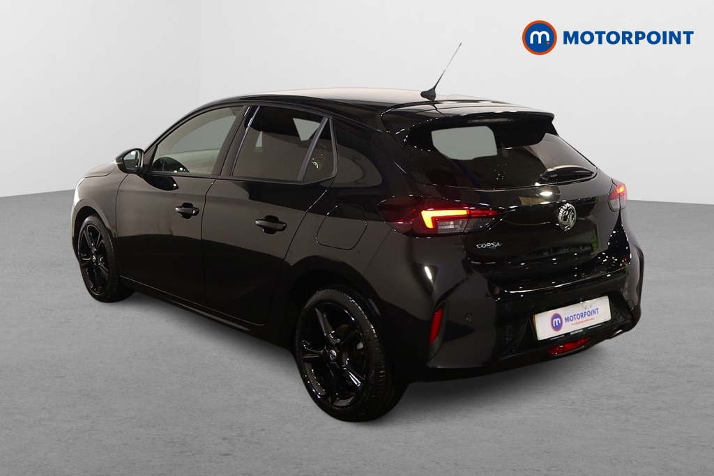 Vauxhall Corsa GS Manual Petrol Hatchback - Stock Number (1619741) - Passenger side rear corner