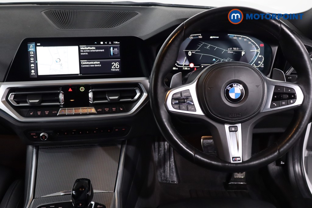 BMW 3 Series M Sport Automatic Petrol Plug-In Hybrid Saloon - Stock Number (1619798) - 3rd supplementary image