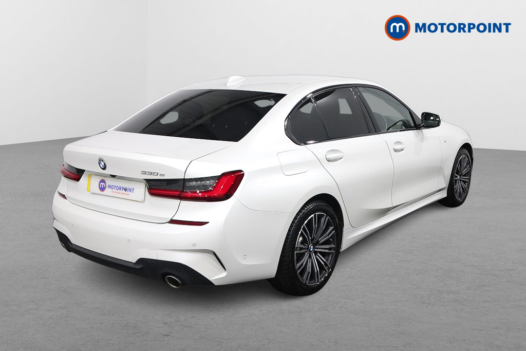 BMW 3 Series M Sport Automatic Petrol Plug-In Hybrid Saloon - Stock Number (1619798) - Drivers side rear corner