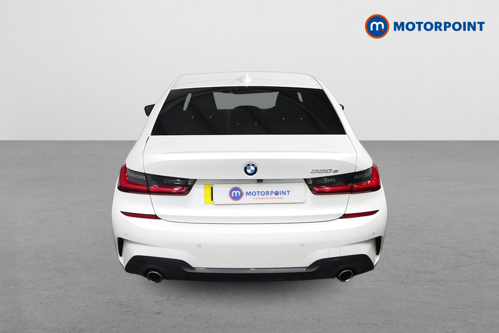 BMW 3 Series M Sport Automatic Petrol Plug-In Hybrid Saloon - Stock Number (1619798) - Rear bumper