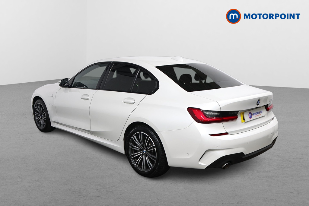BMW 3 Series M Sport Automatic Petrol Plug-In Hybrid Saloon - Stock Number (1619798) - Passenger side rear corner