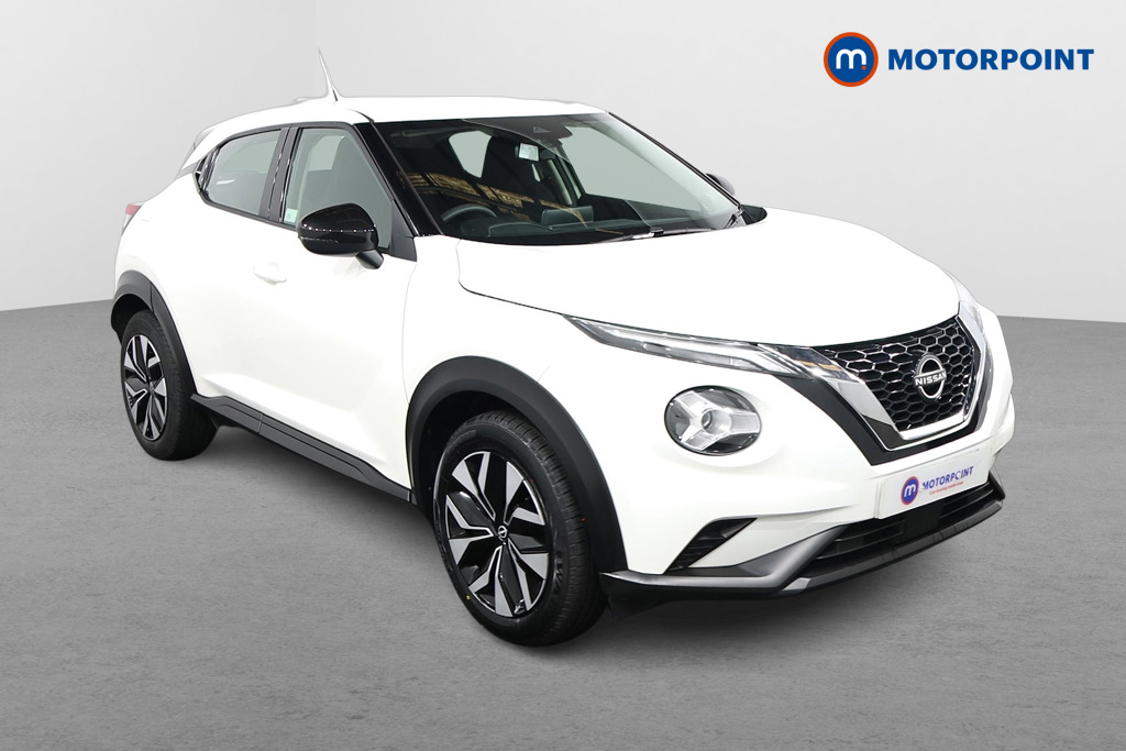 Nissan Juke Acenta Manual Petrol SUV - Stock Number (1619886) - Drivers side front corner
