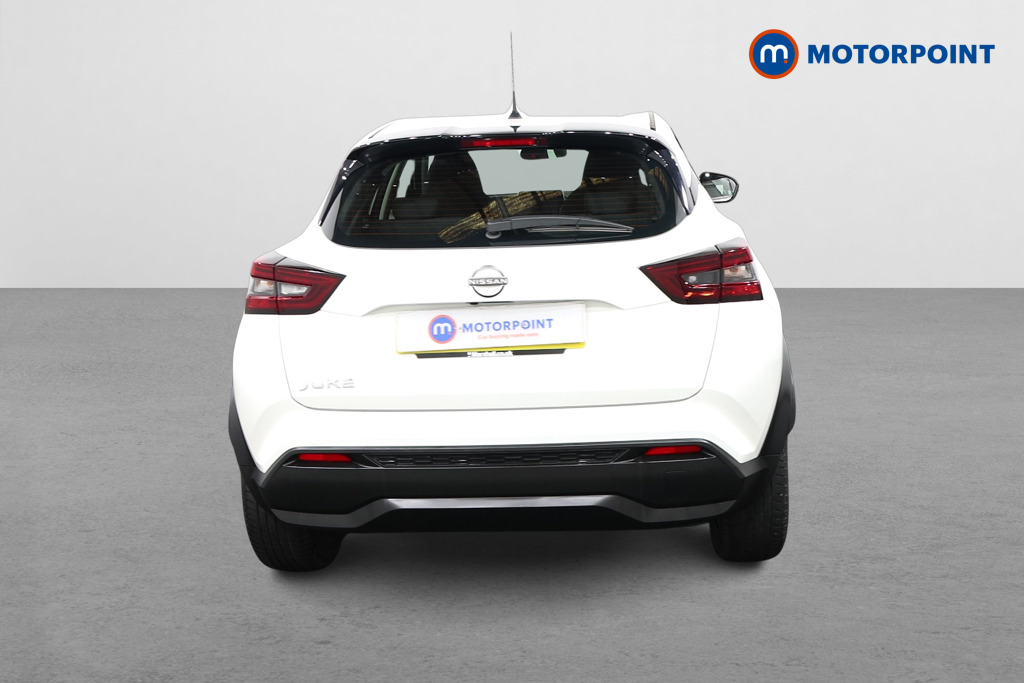 Nissan Juke Acenta Manual Petrol SUV - Stock Number (1619886) - Rear bumper