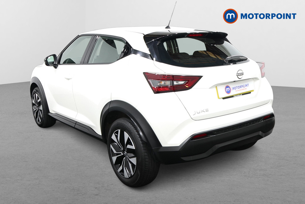 Nissan Juke Acenta Manual Petrol SUV - Stock Number (1619886) - Passenger side rear corner