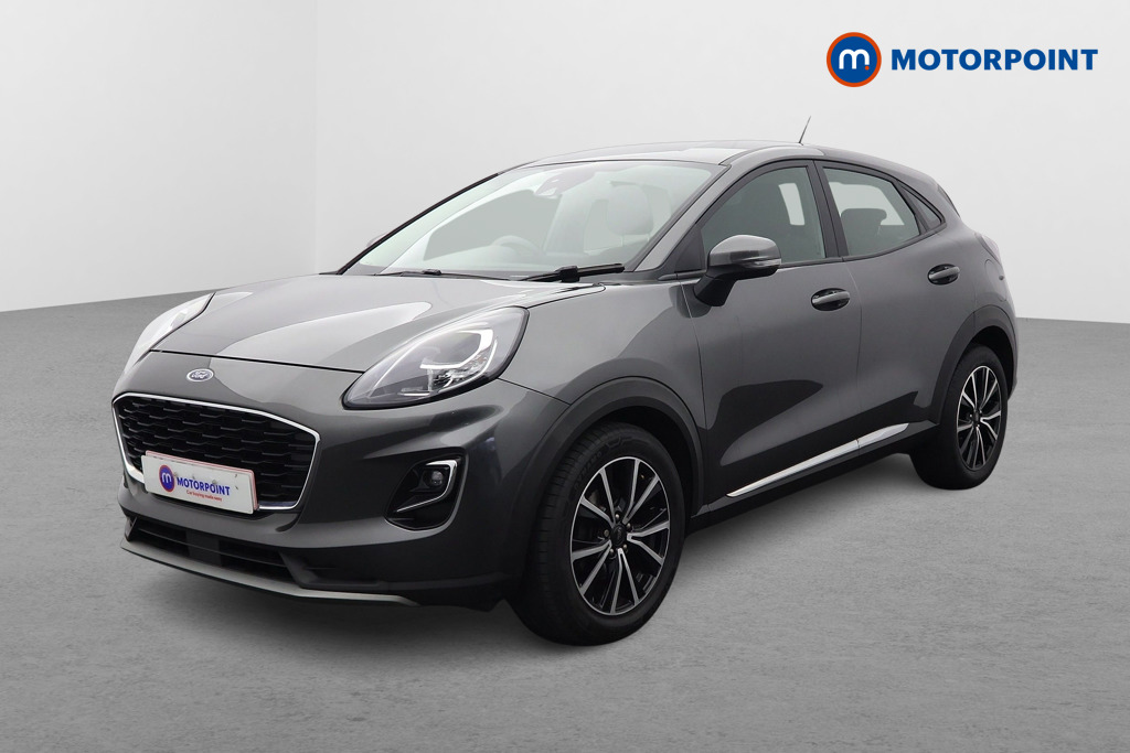 Ford Puma Titanium Manual Petrol SUV - Stock Number (1619950) - Passenger side front corner