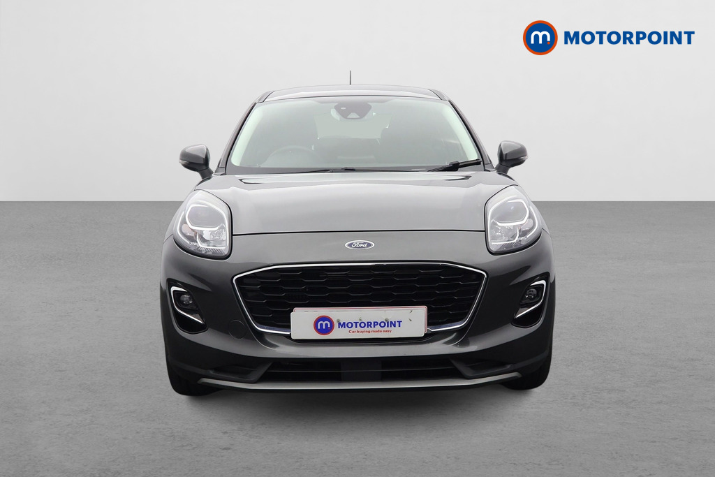 Ford Puma Titanium Manual Petrol SUV - Stock Number (1619950) - Front bumper
