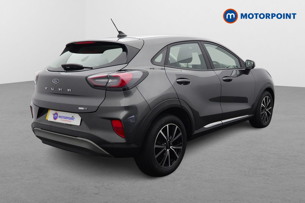 Ford Puma Titanium Manual Petrol SUV - Stock Number (1619950) - Drivers side rear corner