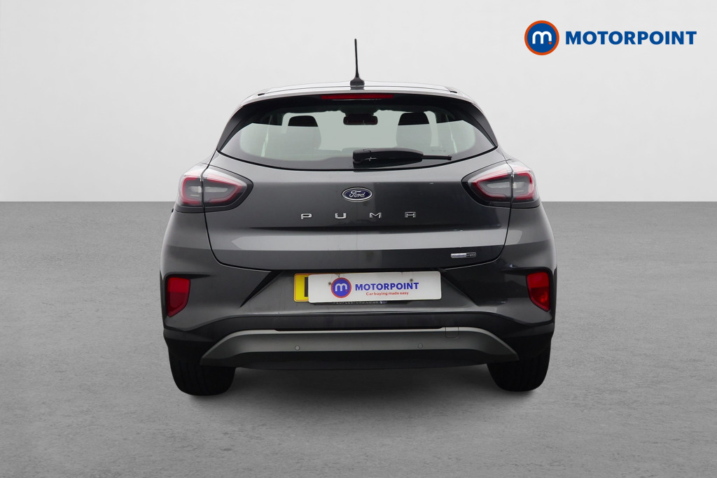 Ford Puma Titanium Manual Petrol SUV - Stock Number (1619950) - Rear bumper