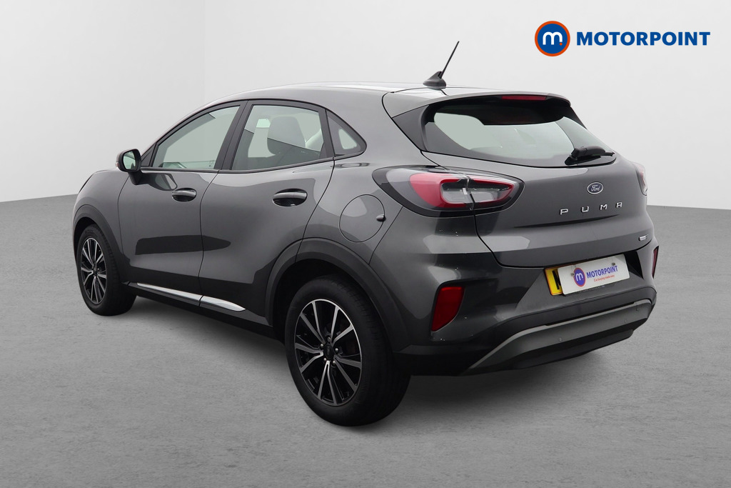 Ford Puma Titanium Manual Petrol SUV - Stock Number (1619950) - Passenger side rear corner