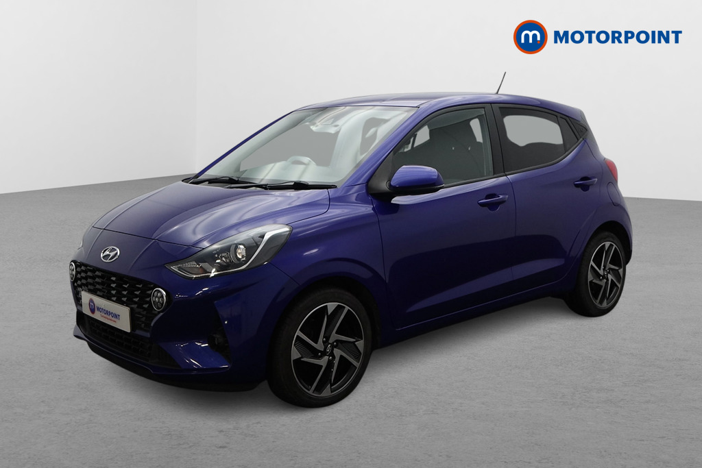 Hyundai I10 Premium Manual Petrol Hatchback - Stock Number (1620153) - Passenger side front corner