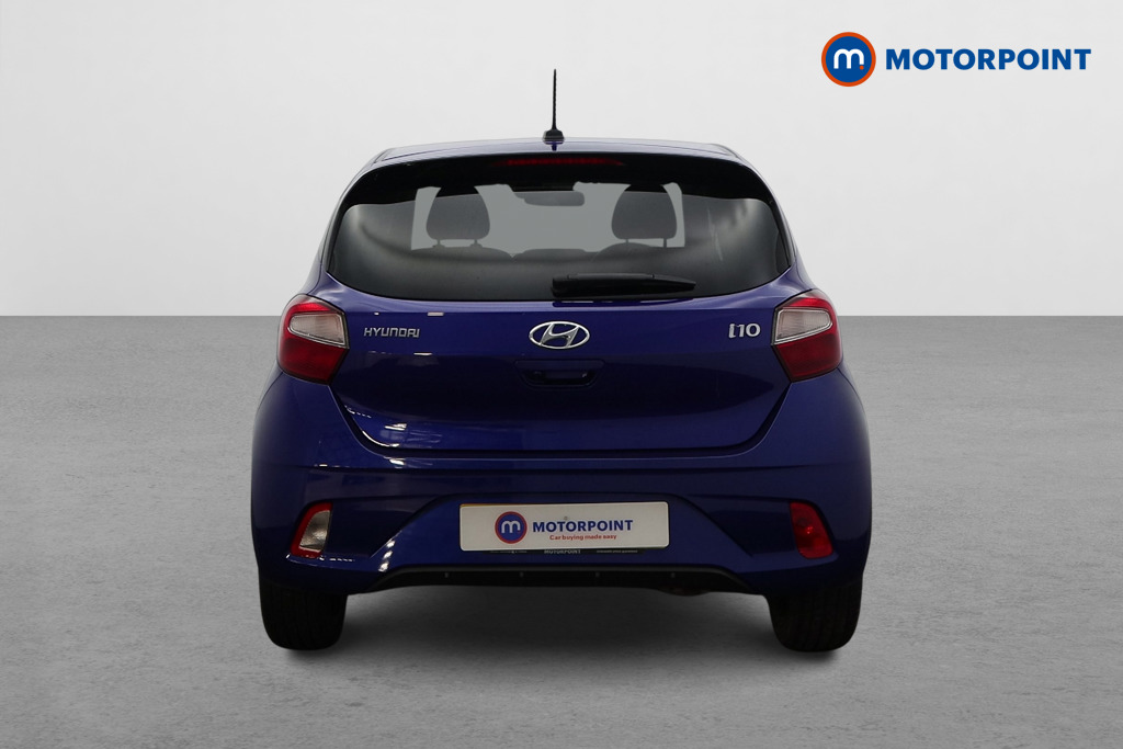 Hyundai I10 Premium Manual Petrol Hatchback - Stock Number (1620153) - Rear bumper