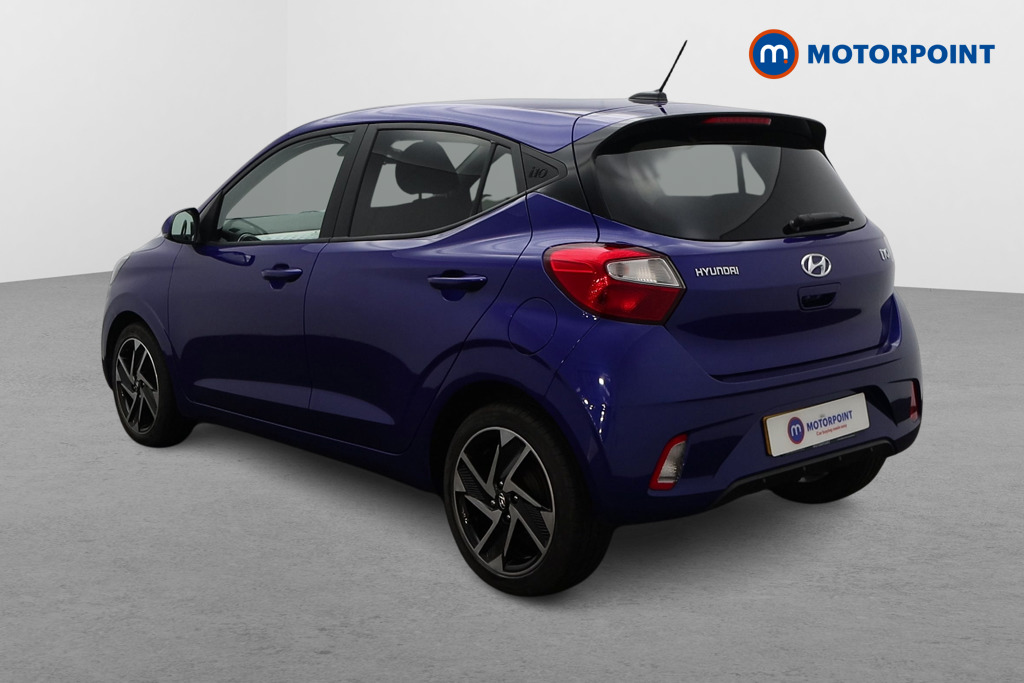 Hyundai I10 Premium Manual Petrol Hatchback - Stock Number (1620153) - Passenger side rear corner