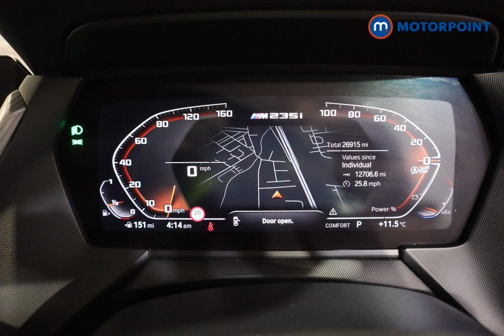 BMW 2 Series M235i Automatic Petrol Saloon - Stock Number (1620289) - 3rd supplementary image