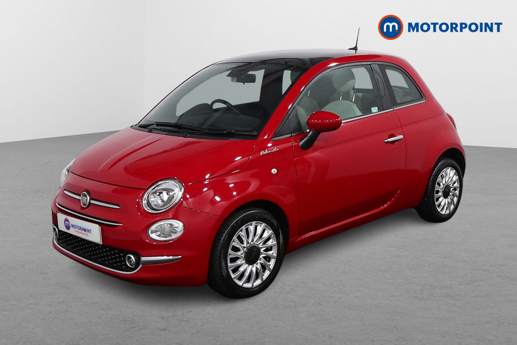 Fiat 500 Dolcevita Manual Petrol Hatchback - Stock Number (1620343) - Passenger side front corner