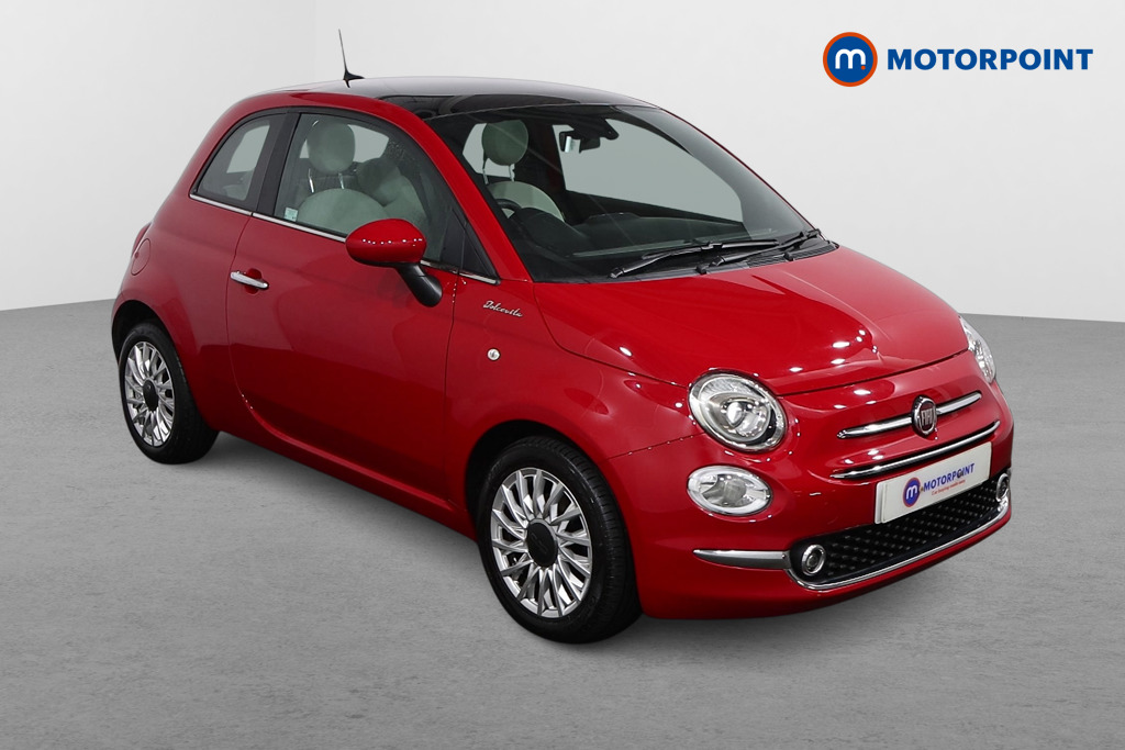 Fiat 500 Dolcevita Manual Petrol Hatchback - Stock Number (1620343) - Drivers side front corner