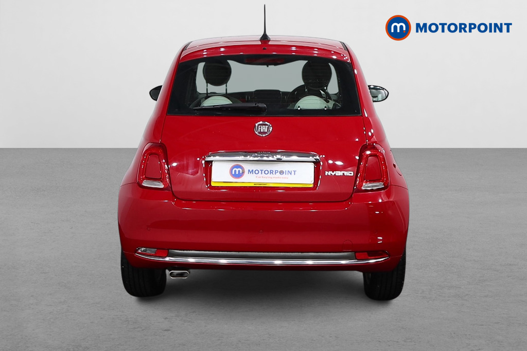 Fiat 500 Dolcevita Manual Petrol Hatchback - Stock Number (1620343) - Rear bumper