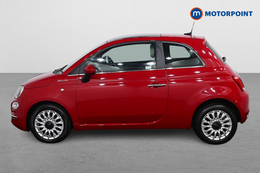 Fiat 500 Dolcevita Manual Petrol Hatchback - Stock Number (1620343) - Passenger side
