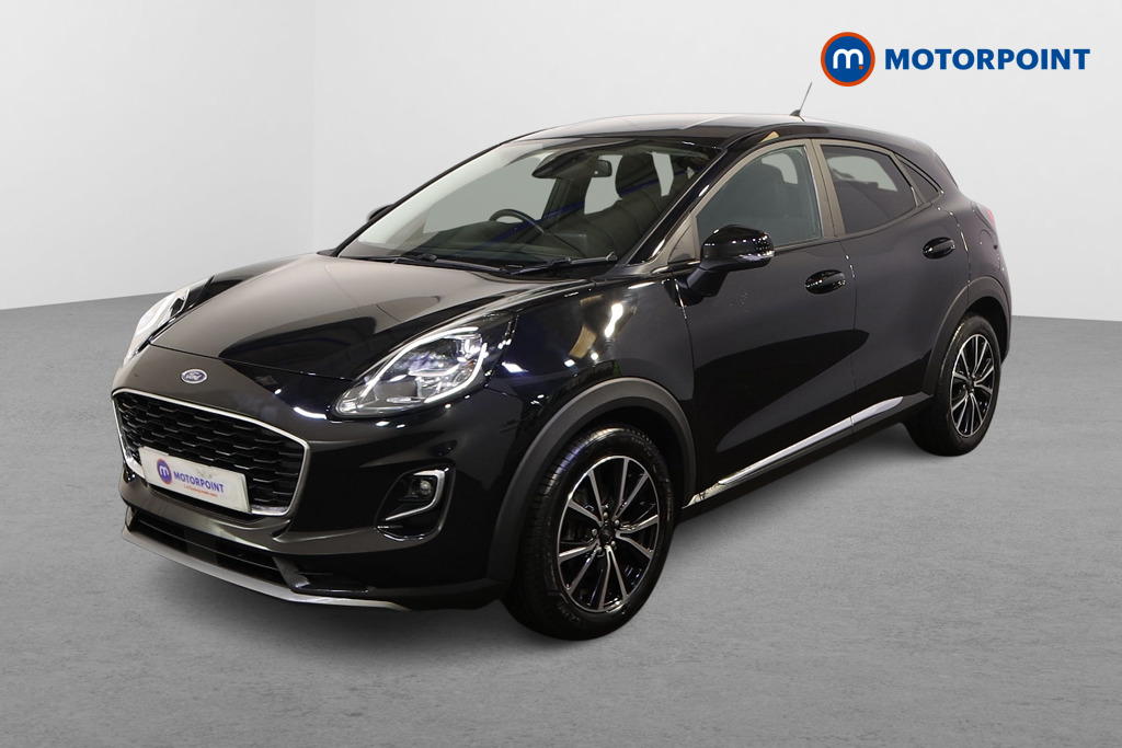 Ford Puma Titanium Design Manual Petrol SUV - Stock Number (1620412) - Passenger side front corner