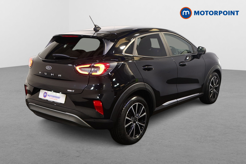 Ford Puma Titanium Design Manual Petrol SUV - Stock Number (1620412) - Drivers side rear corner
