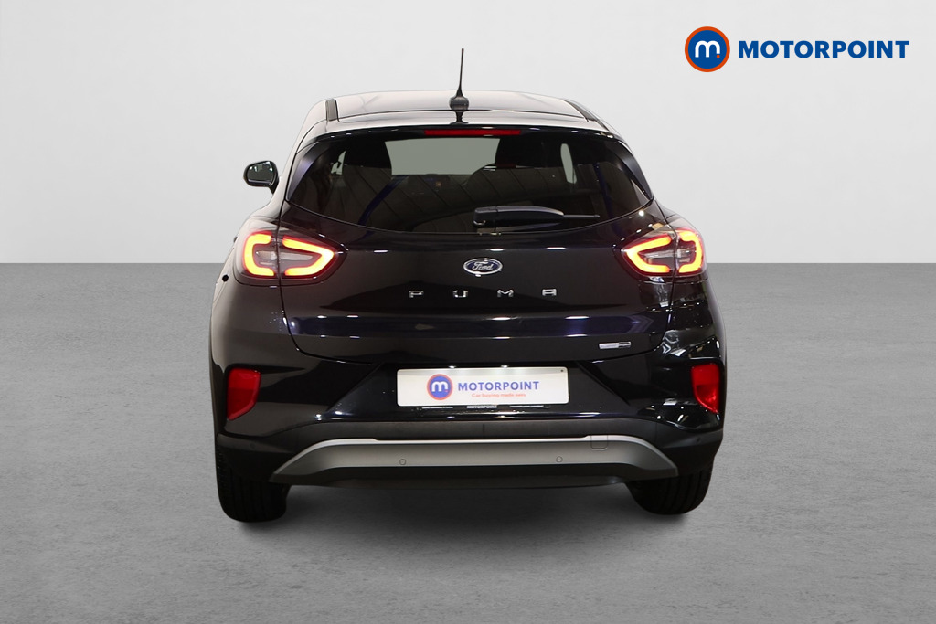 Ford Puma Titanium Design Manual Petrol SUV - Stock Number (1620412) - Rear bumper