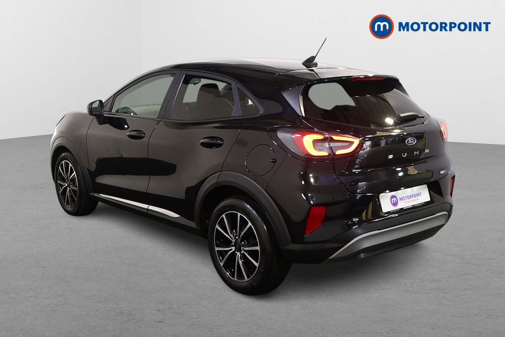 Ford Puma Titanium Design Manual Petrol SUV - Stock Number (1620412) - Passenger side rear corner