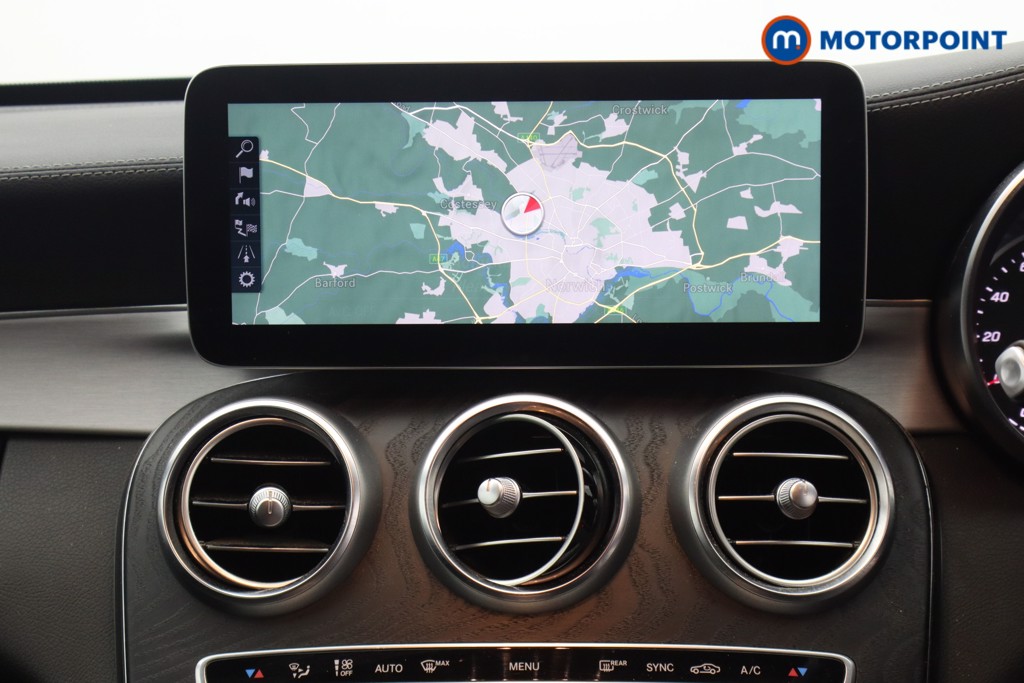 Mercedes-Benz C Class Amg Line Edition Automatic Diesel Coupe - Stock Number (1620484) - 2nd supplementary image