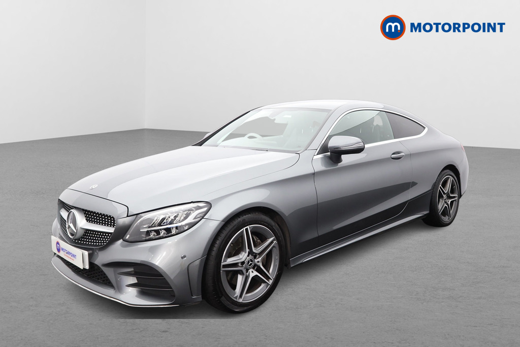 Mercedes-Benz C Class Amg Line Edition Automatic Diesel Coupe - Stock Number (1620484) - Passenger side front corner