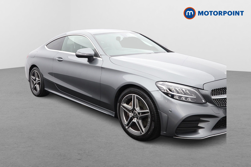 Mercedes-Benz C Class Amg Line Edition Automatic Diesel Coupe - Stock Number (1620484) - Drivers side front corner