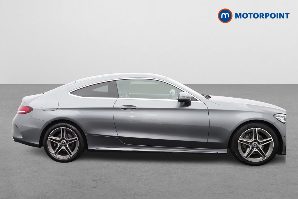 Mercedes-Benz C Class Amg Line Edition Automatic Diesel Coupe - Stock Number (1620484) - Drivers side