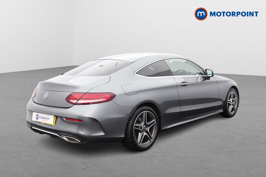 Mercedes-Benz C Class Amg Line Edition Automatic Diesel Coupe - Stock Number (1620484) - Drivers side rear corner