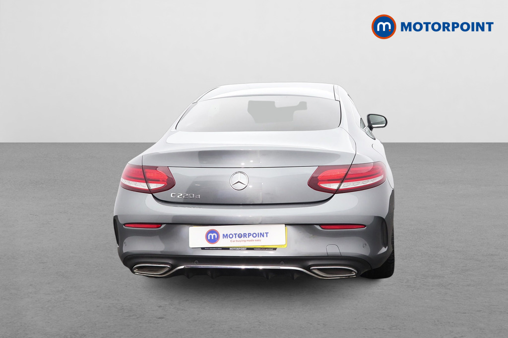 Mercedes-Benz C Class Amg Line Edition Automatic Diesel Coupe - Stock Number (1620484) - Rear bumper
