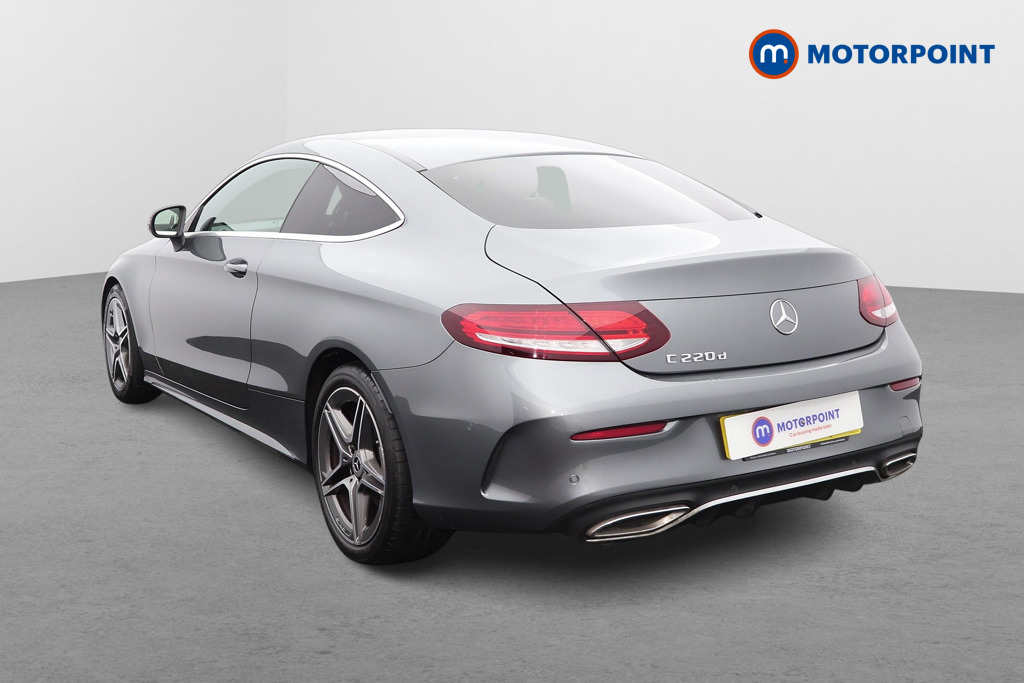 Mercedes-Benz C Class Amg Line Edition Automatic Diesel Coupe - Stock Number (1620484) - Passenger side rear corner